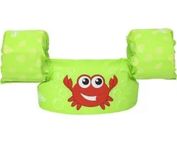 Bestway Puddle Jumper Krab - Verstelbare zwembandjes voor kinderen - Draagkracht 15 - 30kg - Maat one size