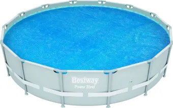 Bestway Solar zwembad afdekzeil rond 427 cm Bestway Solar zwembad afdekzeil rond 427 cm