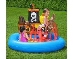 Bestway Speelzwembad (140 x 130 x 104 cm) - Speelboot