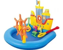 Bestway Speelzwembad - 140x130x104 centimeter - Speelboot