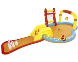 Bestway Speelzwembad Kleine Kampioenen - 435x213x117cm