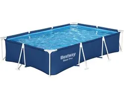 Bestway Steel Pro zwembad + filterpomp 300 x 201 x 66 cm
