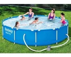 Bestway Steel pro - Zwembad inclusief filterpomp - Zwembad - 366x76 - Zwembaden
