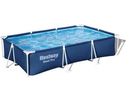 Bestway Steel Pro Zwembad Rechthoekig 3,00 m x 2,01 m x 66 cm