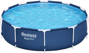 Bestway Steel Pro Zwembad Rond 3.05 m x 76 cm - Inclusief filterpomp Bestway Steel Pro Zwembad Rond 3.05 m x 76 cm - Inclusief filterpomp