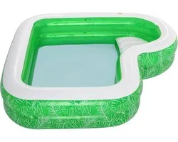 Bestway Zwembad met zitje Tropical Paradise 231x231x51 cm