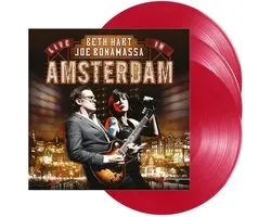 Beth Hart & Joe Bonamassa - Live in Amsterdam (Red 3LP)