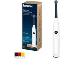 Beurer TB 15 Elektrische Tandenborstel - Oscillerend & Pulserend - Effectief tegen Tandplak - 2 Poetsstanden - Inclusief Eco Clean Opzetborstel & USB-C Kabel - 60% Gerecycled - 12 Dagen Accuduur - Green Planet