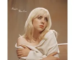 Billie Eilish - Happier Than Ever (2 LP) (Black Recycled Vinyl)