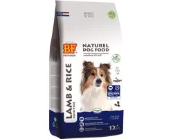 Biofood Lam/Rijst 12.5 KG