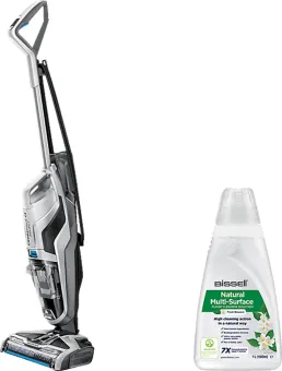 BISSELL Crosswave(R) C3 Select Steelstofzuiger met Dweilfunctie - Vloerreiniger met Snoer - 3 in 1 Stofzuiger, Dweil & Drogen - Multi Surface Vacuum Cleaner - Reinigingsmachine voor Tapijt, Tegels & Houten Vloeren - Krachtige 560W Motor - 3551N BISSELL Crosswave(R) C3 Select Steelstofzuiger met Dweilfunctie - Vloerreiniger met Snoer - 3 in 1 Stofzuiger, Dweil & Drogen - Multi Surface Vacuum Cleaner - Reinigingsmachine voor Tapijt, Tegels & Houten Vloeren - Krachtige 560W Motor - 3551N