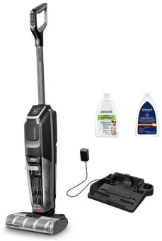 BISSELL CrossWave(R) OmniForce Edge Select Draadloze Stofzuiger met Dweilfunctie - Vlekkenreiniger voor Harde Vloeren - Snoerloze Steelstofzuiger - 2 in 1 Vacuum Cleaner - Extra Krachtige Motor 31aW - ZeroGap Technologie - 3999N BISSELL CrossWave(R) OmniForce Edge Select Draadloze Stofzuiger met Dweilfunctie - Vlekkenreiniger voor Harde Vloeren - Snoerloze Steelstofzuiger - 2 in 1 Vacuum Cleaner - Extra Krachtige Motor 31aW - ZeroGap Technologie - 3999N