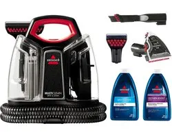 BISSELL MultiClean Spot & Stain Vlekkenreiniger - Tapijt, Bank, Matras & Auto Reiniger - Stofzuiger Zonder Zak - HeatWave Technologie - Reinigingsmachine - 4720M