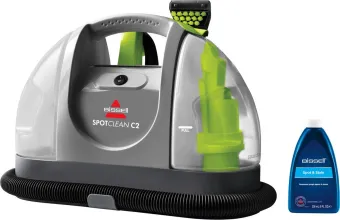 BISSELL SpotClean C2 Draagbare Vlekkenreiniger - Tapijtreiniger, Bank Reiniger, Auto, Matras, Sneaker & Zetelreiniger - Carpet Cleaner Apparaat - Meubel Reinigingsmachine - Spot Cleaner Machine - Kompakt Ontwerp - Krachtige 340W Motor - 20671 BISSELL SpotClean C2 Draagbare Vlekkenreiniger - Tapijtreiniger, Bank Reiniger, Auto, Matras, Sneaker & Zetelreiniger - Carpet Cleaner Apparaat - Meubel Reinigingsmachine - Spot Cleaner Machine - Kompakt Ontwerp - Krachtige 340W Motor - 20671
