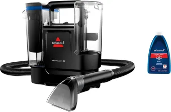 BISSELL SpotClean C5 Select Draagbare Vlekkenreiniger -Triple Action Reiniging - Tapijtreiniger, Bank Reiniger, Auto, Matras, Sneaker & Zetelreiniger - Carpet Cleaner Apparaat - Meubel Reinigingsmachine - Krachtige 400W Motor - 3928N BISSELL SpotClean C5 Select Draagbare Vlekkenreiniger -Triple Action Reiniging - Tapijtreiniger, Bank Reiniger, Auto, Matras, Sneaker & Zetelreiniger - Carpet Cleaner Apparaat - Meubel Reinigingsmachine - Krachtige 400W Motor - 3928N