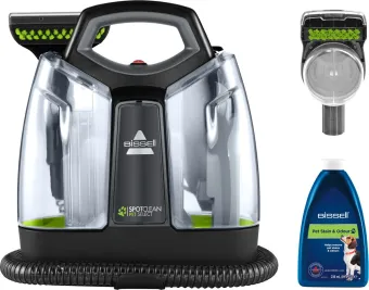 BISSELL Spotclean Pet Select Draagbare Vlekkenreiniger - Tapijtreiniger voor Huisdier Vlekken en Geurtjes - Bank Reiniger, Auto, Matras, Sneaker & Zetelreiniger - Carpet Cleaner Apparaat - Meubel Reinigingsmachine - Krachtige 330W Motor - 37288 BISSELL Spotclean Pet Select Draagbare Vlekkenreiniger - Tapijtreiniger voor Huisdier Vlekken en Geurtjes - Bank Reiniger, Auto, Matras, Sneaker & Zetelreiniger - Carpet Cleaner Apparaat - Meubel Reinigingsmachine - Krachtige 330W Motor - 37288