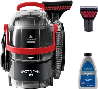 BISSELL SpotClean Pro Draagbare Vlekkenreiniger - Tapijtreiniger, Bank Reiniger, Auto Reiniger, Matras, Sneaker & Zetelreiniger - Carpet Cleaner Apparaat - Meubel Reinigingsmachine - 5 Liter Capacitiet - Krachtige 750W Motor - 1558N BISSELL SpotClean Pro Draagbare Vlekkenreiniger - Tapijtreiniger, Bank Reiniger, Auto Reiniger, Matras, Sneaker & Zetelreiniger - Carpet Cleaner Apparaat - Meubel Reinigingsmachine - 5 Liter Capacitiet - Krachtige 750W Motor - 1558N