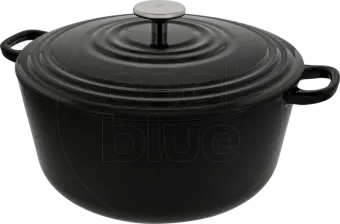 BK Bourgogne Braadpan 28 cm Jet Black