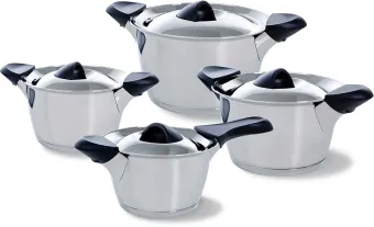 BK Q-Linair Classic Pannenset 4-delig BK Q-Linair Classic Pannenset 4-delig