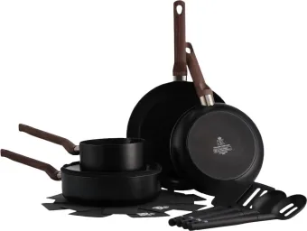 BK Simply Ceramic Pannenset 11-delig BK Simply Ceramic Pannenset 11-delig
