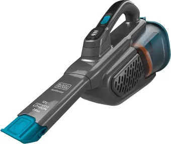 BLACK+DECKER BHHV320J - Kruimeldief - Blauw, Titanium BLACK+DECKER BHHV320J - Kruimeldief - Blauw, Titanium