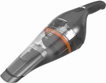 BLACK+DECKER NVC220WC-QW - Kruimeldief - Zakloos Chroom - Titanium - Transparant BLACK+DECKER NVC220WC-QW - Kruimeldief - Zakloos Chroom - Titanium - Transparant