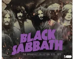 Black Sabbath - The Broadcast Collection 1970-1975 (5 CD) (Remastered)