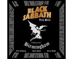 Black Sabbath - The End: The Final Tour Genting Arena (Live From Birmingham) (2 CD)