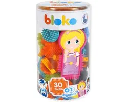 Bloko Nopper Bouwblokken met Figuur, 31dlg..