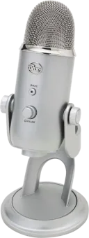 Blue Yeti Silver