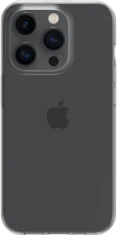 BlueBuilt Back Cover iPhone 15 Pro Transparant