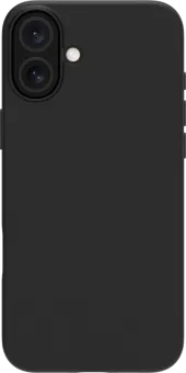 BlueBuilt Back Cover iPhone 16 Plus Zwart
