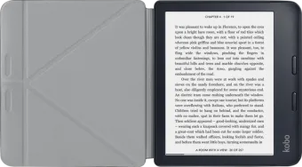 BlueBuilt Book Case Zwart voor Kobo Clara 2E
