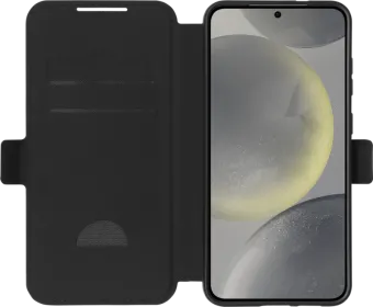 BlueBuilt Galaxy S25 Plus Book Case Zwart