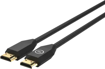 BlueBuilt HDMI Kabel 4K 60Hz Nylon 3 Meter + 90deg adapter