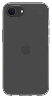 BlueBuilt iPhone 16e Back Cover Transparant