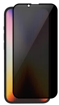 BlueBuilt iPhone 16e Privacy Filter Screenprotector Glas