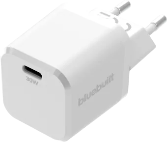 BlueBuilt Power Delivery Oplader met Usb C Poort 30W Wit