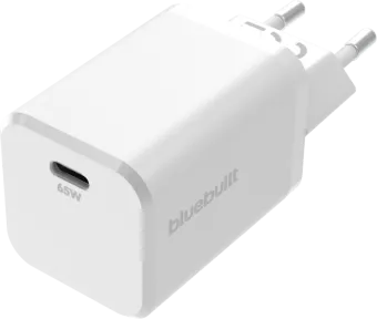 BlueBuilt Power Delivery Oplader met Usb C Poort 65W Wit