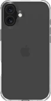 BlueBuilt Protective Back Cover iPhone 16 Plus Transparant