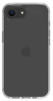 BlueBuilt Protective Back Cover iPhone 16e Transparant