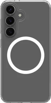 BlueBuilt Protective Back Cover met Magneet Galaxy S25 Transparant