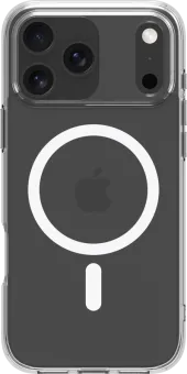 BlueBuilt Protective Back Cover met MagSafe iPhone 17 Pro Max Transparant
