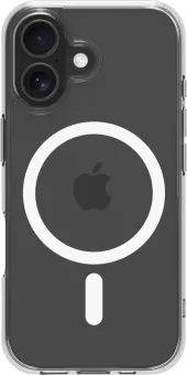 BlueBuilt Protective Back Cover met MagSafe iPhone 17 Transparant