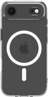 BlueBuilt Protective Back Cover met MagSafe iPhone Air Transparant