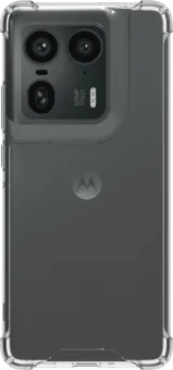BlueBuilt Protective Back Cover Motorola Edge 50 Ultra Transparant