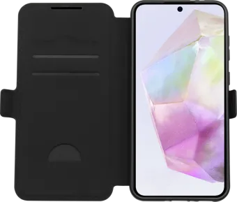 BlueBuilt Samsung Galaxy A36 Book Case Zwart