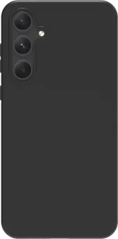 BlueBuilt Samsung Galaxy A55 Back Cover Zwart