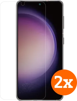 BlueBuilt Samsung Galaxy S24 Plus Screenprotector Glas Duo P