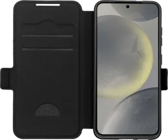 BlueBuilt Samsung Galaxy S25 Book Case Zwart